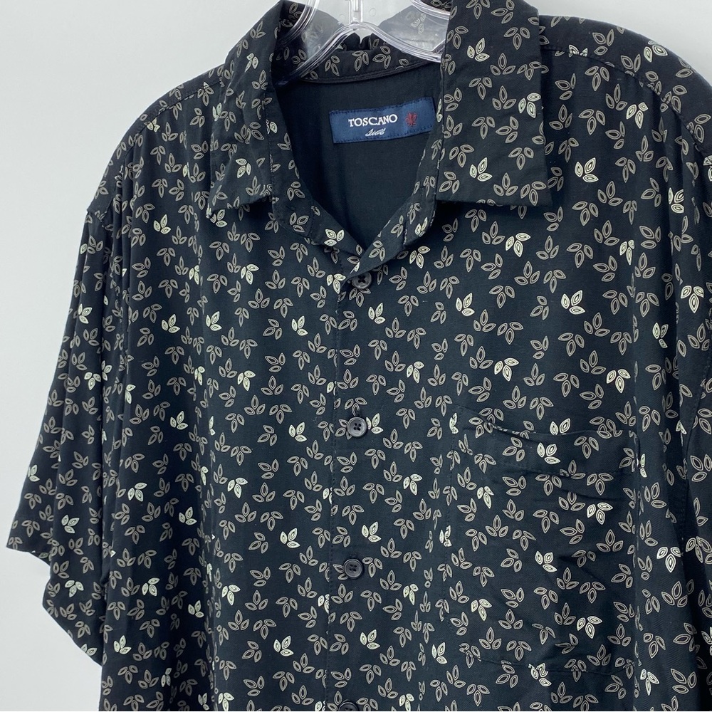 Tuscano Short Sleeve Button Down
